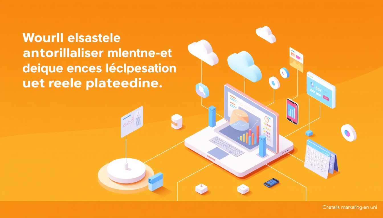 Pourquoi centraliser acquisition, automation, analytics et CRM marketing dans une seule plateforme