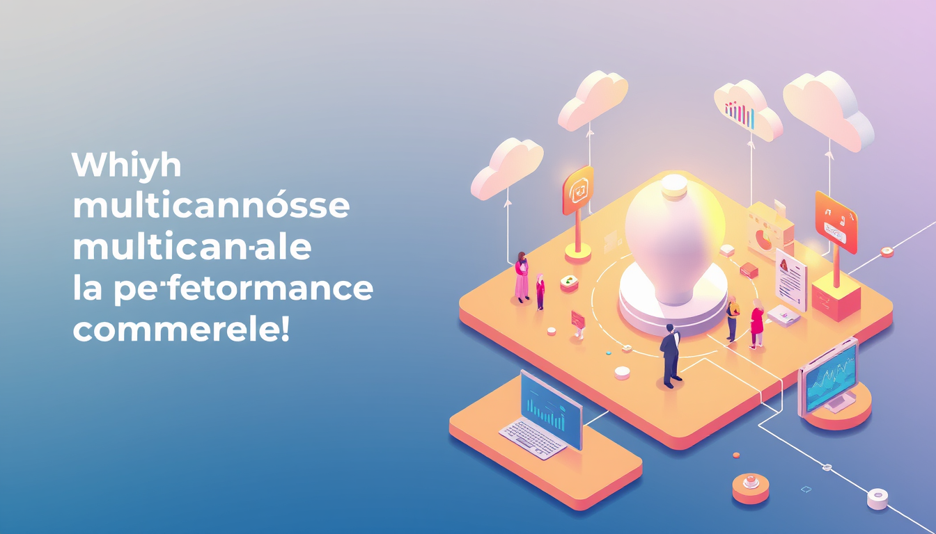 Pourquoi une approche multicanale améliore la performance commerciale